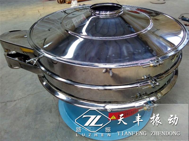 振動(dòng)篩配件之收料盤(pán)、托球板、繃網(wǎng)圈使用及作用